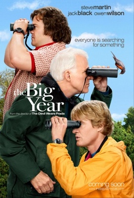The Big Year movie poster (2011) hoodie