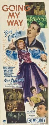 Going My Way movie poster (1944) poster