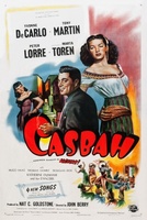 Casbah movie poster (1948) Sweatshirt #1123781