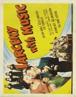 Larceny with Music movie poster (1943) Tank Top #691499