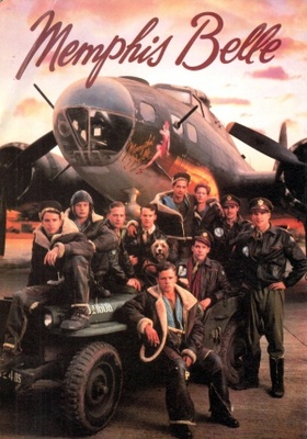Memphis Belle movie poster (1990) Tank Top