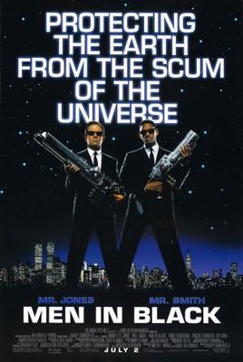Men In Black movie poster (1997) hoodie