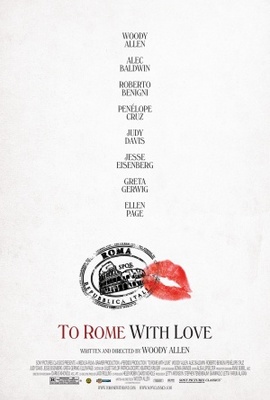 To Rome with Love movie poster (2012) hoodie