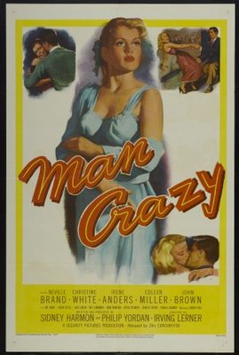 Man Crazy movie poster (1953) Poster MOV_993310dd