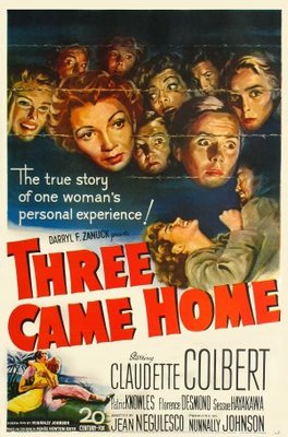 Three Came Home movie poster (1950) Sweatshirt