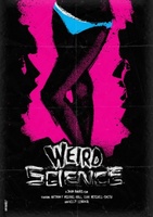 Weird Science movie poster (1985) t-shirt #MOV_993b2721