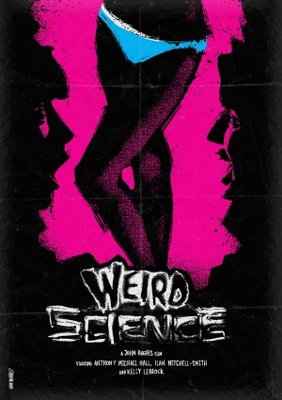 Weird Science movie poster (1985) Longsleeve T-shirt