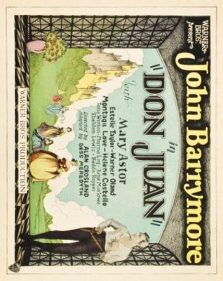 Don Juan movie poster (1926) Sweatshirt