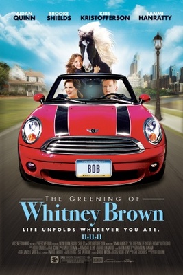 The Greening of Whitney Brown movie poster (2011) Mouse Pad MOV_9944f728