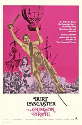 The Crimson Pirate movie poster (1952) tote bag