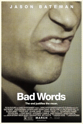 Bad Words movie poster (2013) tote bag