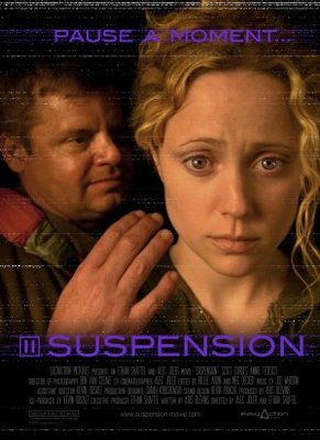 Suspension movie poster (2008) Mouse Pad MOV_99495fea