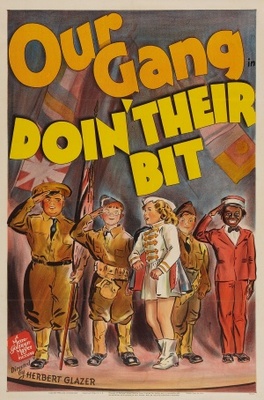 Doin' Their Bit movie poster (1942) mouse pad