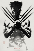 The Wolverine movie poster (2013) t-shirt #MOV_9954b24e
