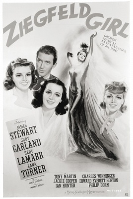 Ziegfeld Girl movie poster (1941) tote bag