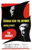 The Journey movie poster (1959) Longsleeve T-shirt #660976