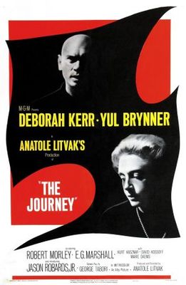 The Journey movie poster (1959) Poster MOV_9955cfea