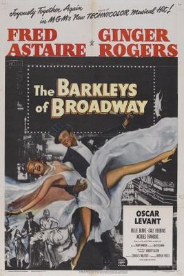 The Barkleys of Broadway movie poster (1949) poster
