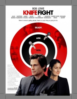 Knife Fight movie poster (2012) tote bag