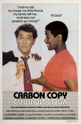 Carbon Copy movie poster (1981) hoodie