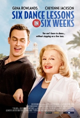 Six Dance Lessons in Six Weeks movie poster (2014) Poster MOV_995f168c