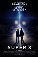 Super 8 movie poster (2011) Mouse Pad MOV_995f2f88