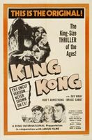 King Kong movie poster (1933) Longsleeve T-shirt #653824