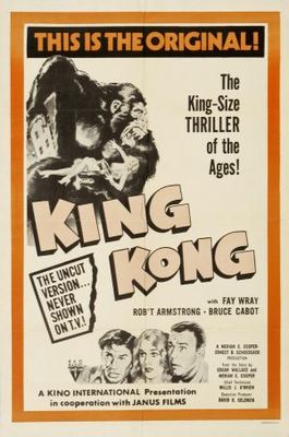 King Kong movie poster (1933) Poster MOV_995f53f5