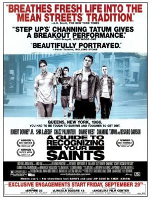 A Guide to Recognizing Your Saints movie poster (2006) Tank Top
