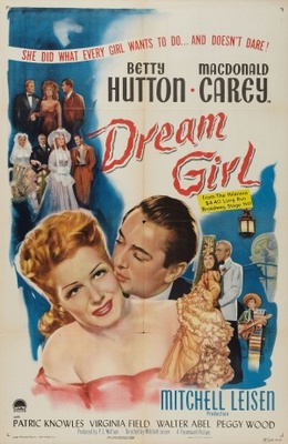 Dream Girl movie poster (1948) calendar