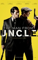 The Man from U.N.C.L.E. movie poster (2015) Tank Top #1235639