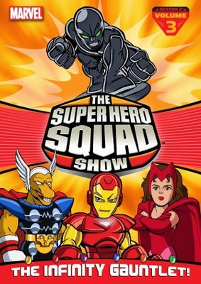 The Super Hero Squad Show movie poster (2009) mouse pad