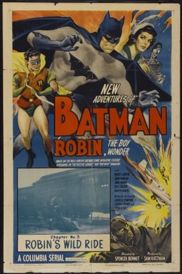 Batman and Robin movie poster (1949) calendar