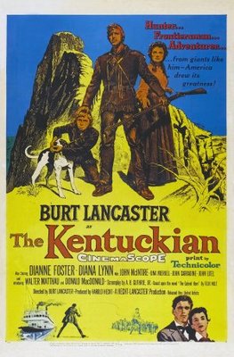The Kentuckian movie poster (1955) tote bag