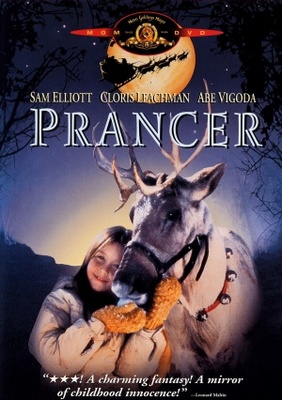 Prancer movie poster (1989) mouse pad