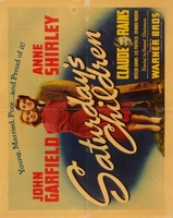 Saturday's Children movie poster (1940) hoodie #728287