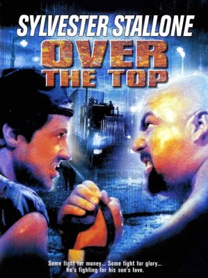 Over The Top movie poster (1987) hoodie