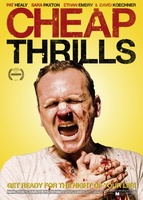 Cheap Thrills movie poster (2013) t-shirt #MOV_998772aa