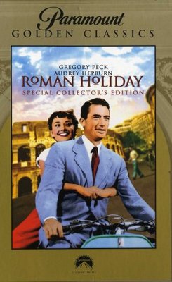 Roman Holiday movie poster (1953) tote bag
