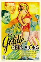 Goldie Gets Along movie poster (1933) Poster MOV_998e334b