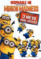 Despicable Me Presents: Minion Madness movie poster (2010) t-shirt #MOV_99918da2