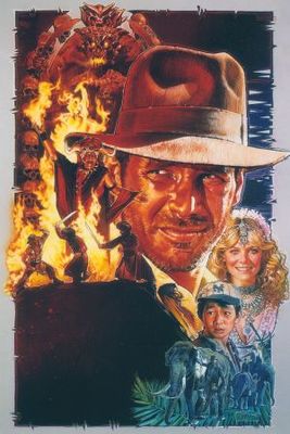 Indiana Jones and the Temple of Doom movie poster (1984) Poster MOV_9998389a