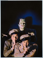 Bud Abbott Lou Costello Meet Frankenstein movie poster (1948) hoodie #736384
