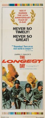 The Longest Day movie poster (1962) Mouse Pad MOV_999f959d