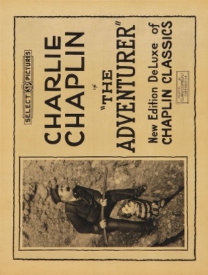 The Adventurer movie poster (1917) Poster MOV_99a2fb6b