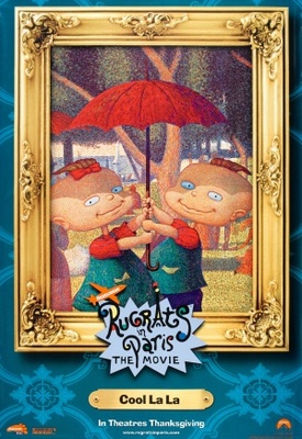 Rugrats in Paris: The Movie - Rugrats II movie poster (2000) tote bag