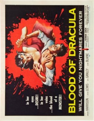 Blood of Dracula movie poster (1957) Tank Top