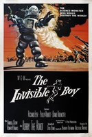 The Invisible Boy movie poster (1957) Longsleeve T-shirt #652200