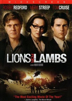 Lions for Lambs movie poster (2007) tote bag #MOV_99a74572