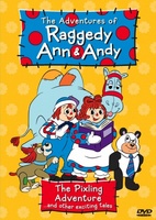 The Adventures of Raggedy Ann & Andy movie poster (1990) Poster MOV_99a8a9ed
